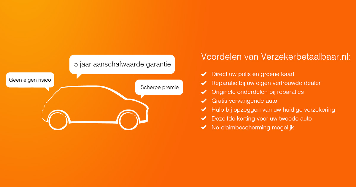 Welkom bij Verzekerbetaalbaar